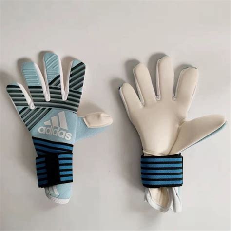 fake adida gloves green and black soccer|how to spot fake goalie gloves.